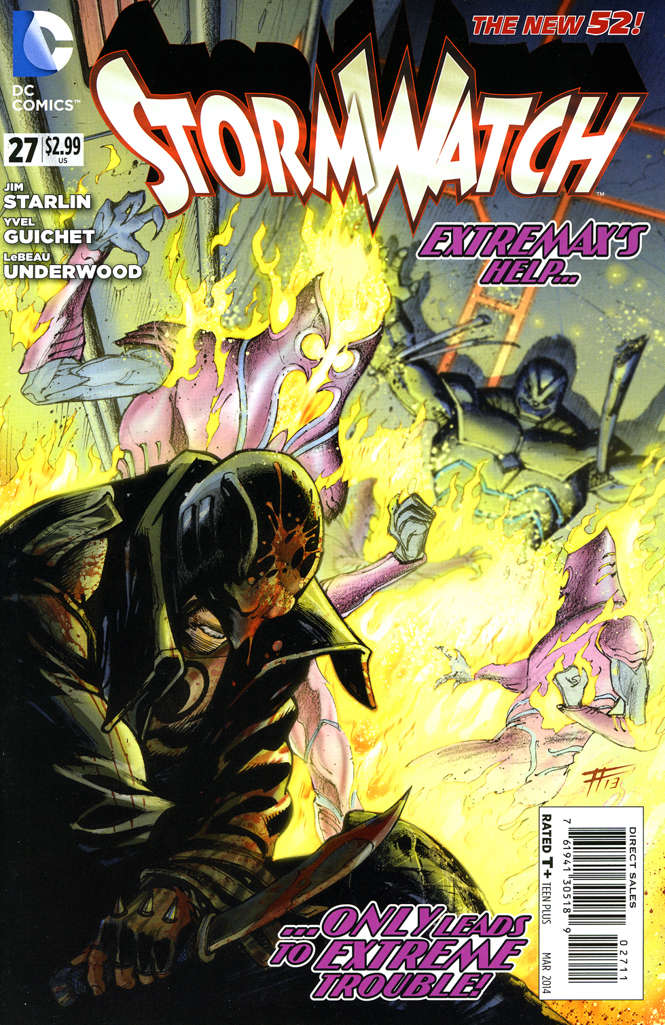 StormWatch (3rd Series) #27