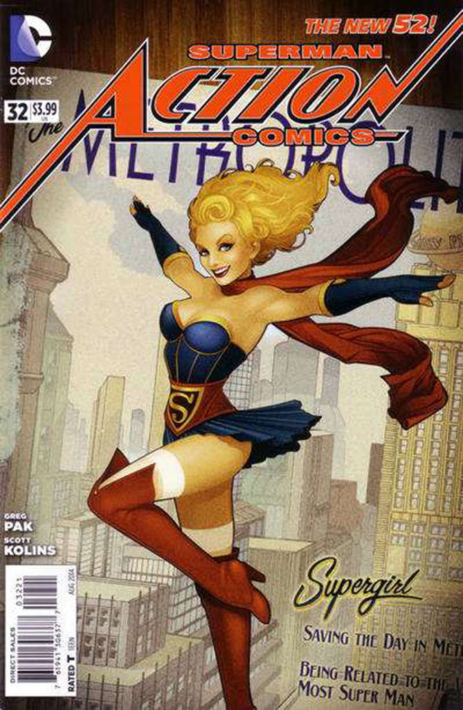 Action Comics (2nd Series) #32 Variation A