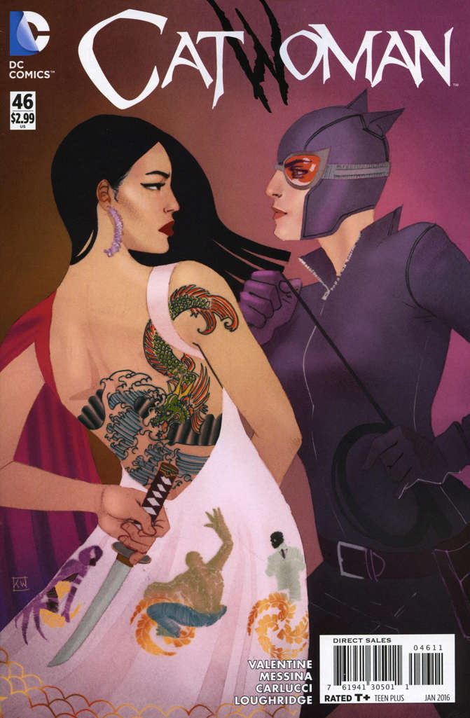 Catwoman (4th Series) #46