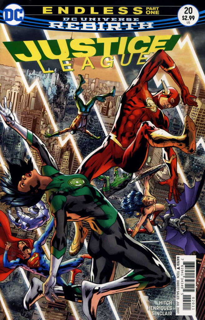 Justice League (3rd Series) #20