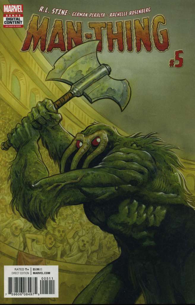 Man-Thing (5th Series) #5