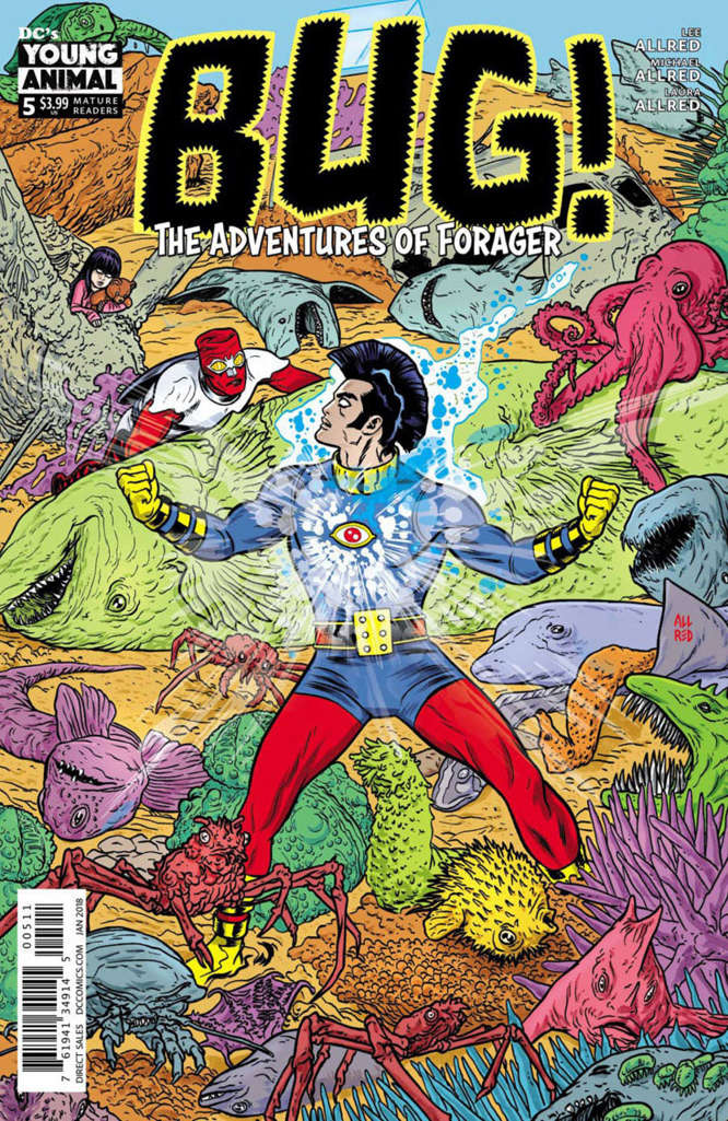 Bug! The Adventures of Forager #5