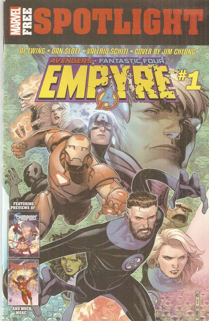 Marvel Sampler February 2020