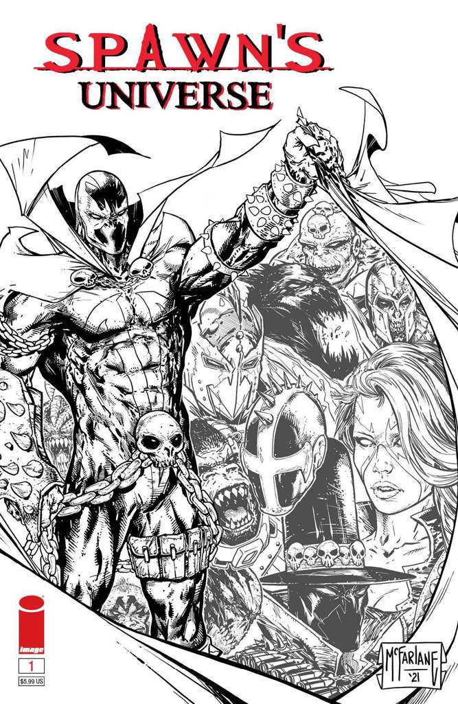 Spawn’s Universe #1  - 2nd printing