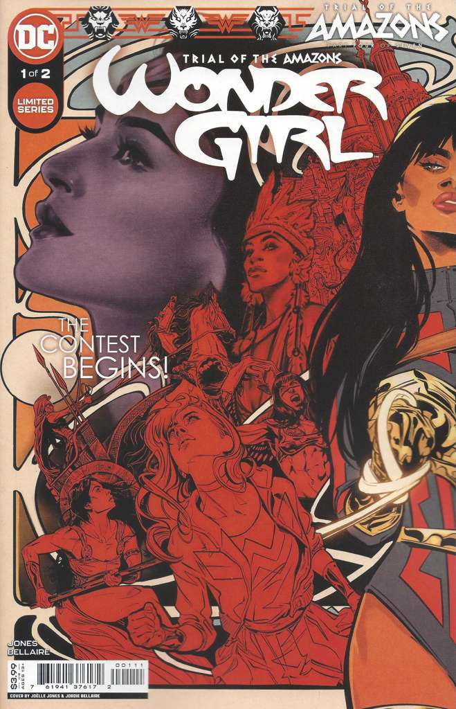 Trial of the Amazons: Wonder Girl