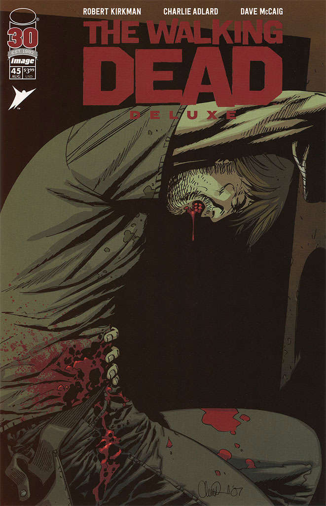 The Walking Dead Deluxe #45 Variation B
