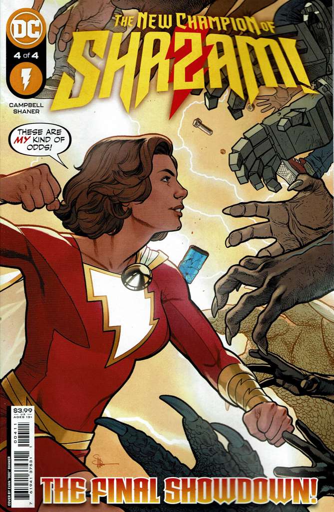 The New Champion of Shazam! #4
