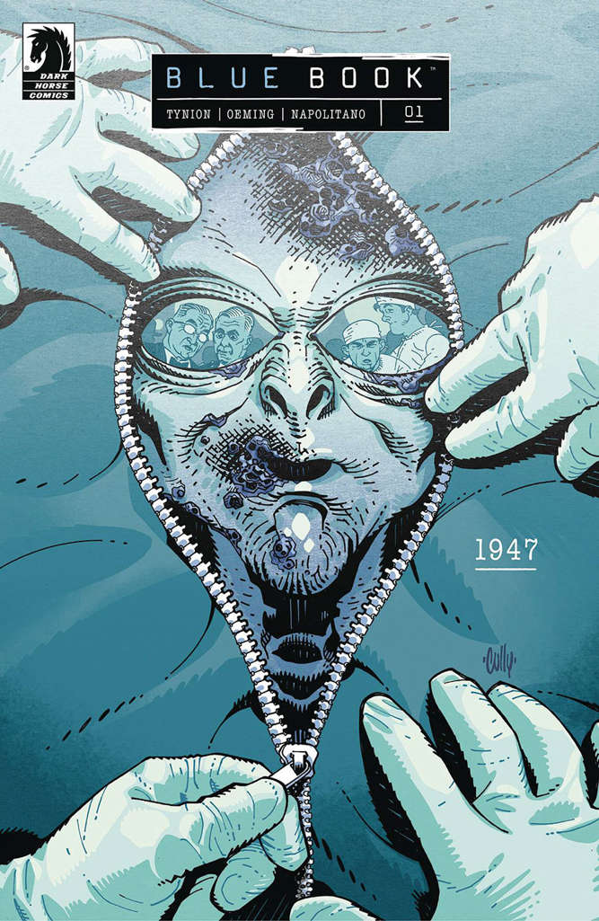 Blue Book: 1947 #1 Variation E