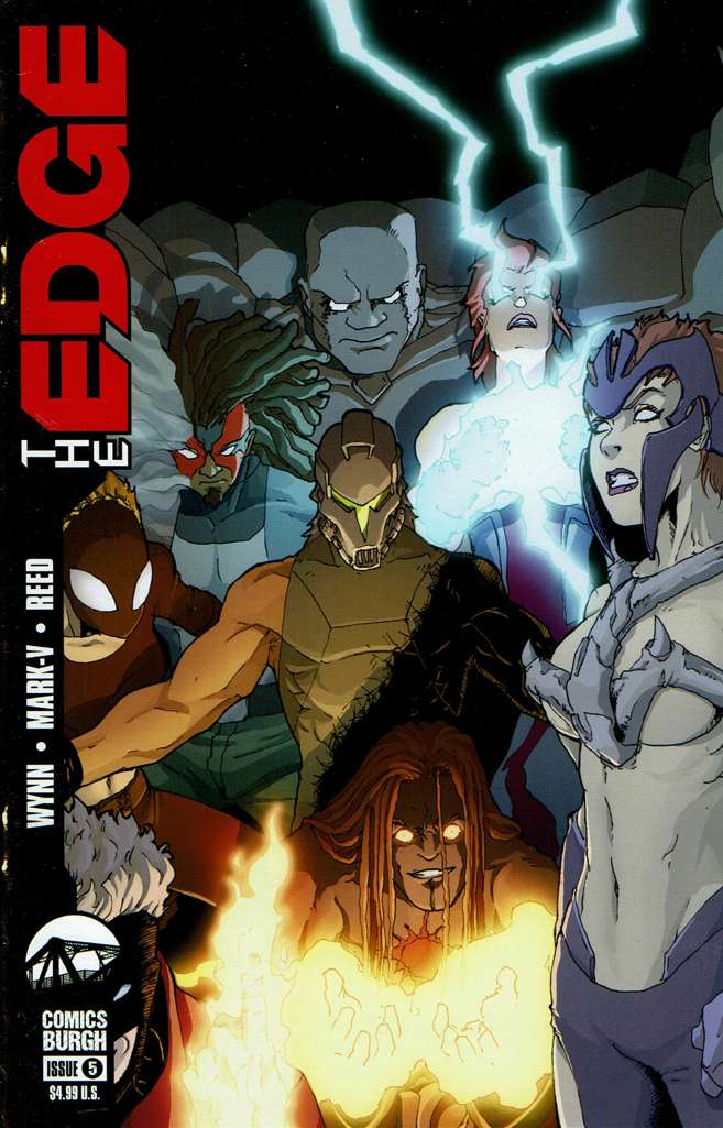 The Edge (Comicsburgh) #5