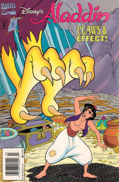 Aladdin (Disney’s…) #6 Newsstand Edition