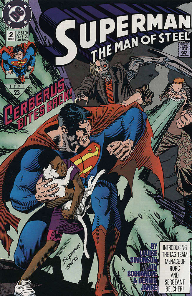 Superman: The Man of Steel #2