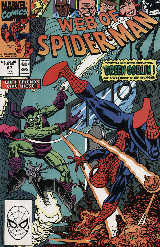 The Web of Spider-Man #67