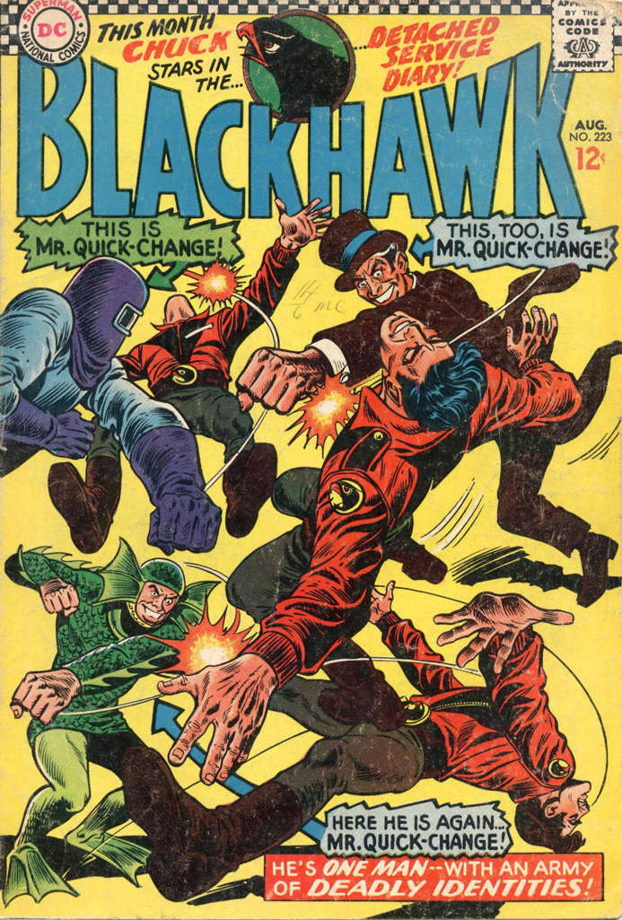 Blackhawk (1st Series) #223