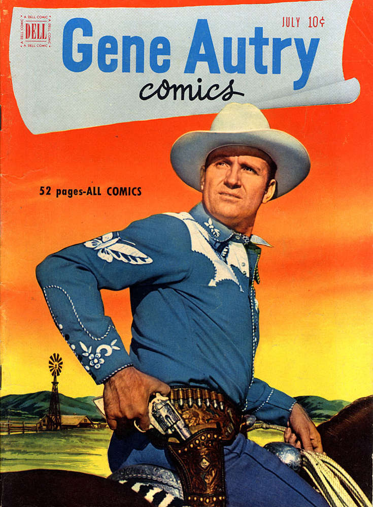 Gene Autry Comics #53
