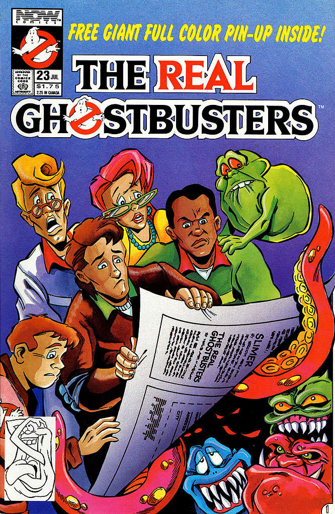 The Real Ghostbusters (Vol. 1) #23