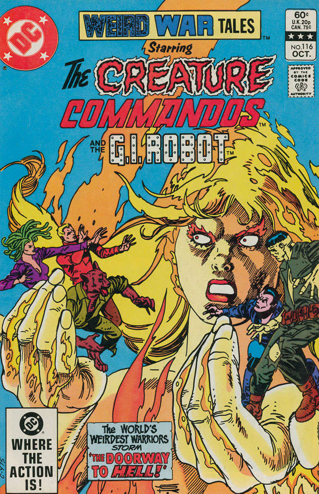 Weird War Tales #116