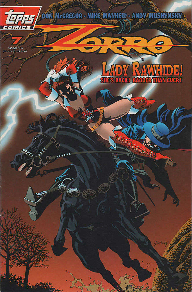 Zorro (Topps) #7