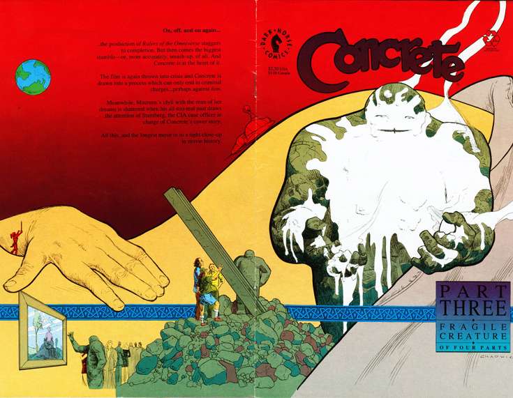 Concrete: Fragile Creature #3