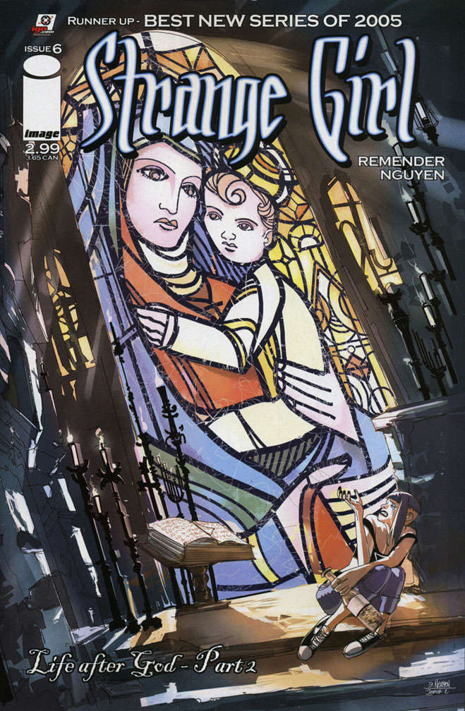 Strange Girl #6