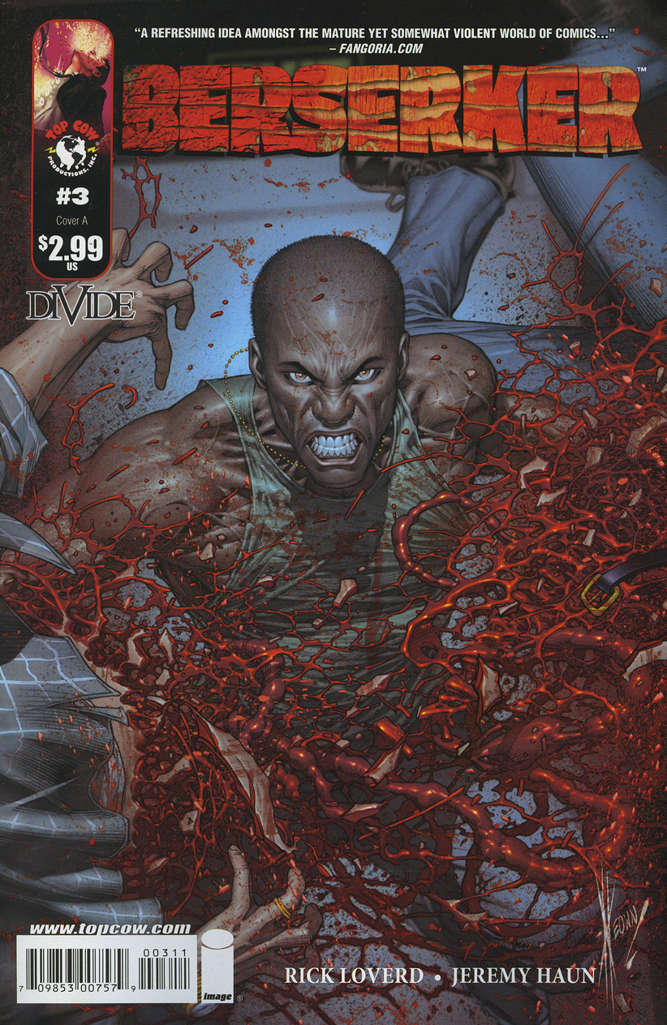 Berserker #3 Variation A