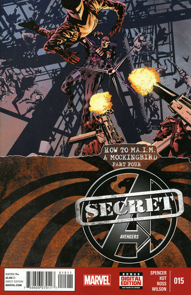Secret Avengers (2nd Series) #15