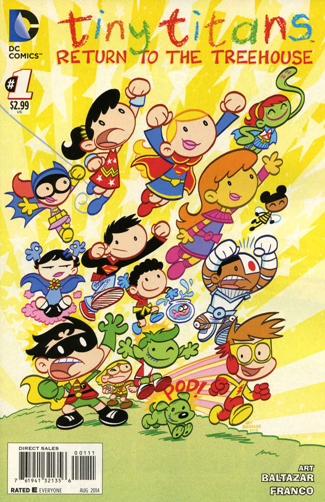 Tiny Titans: Return to the Treehouse