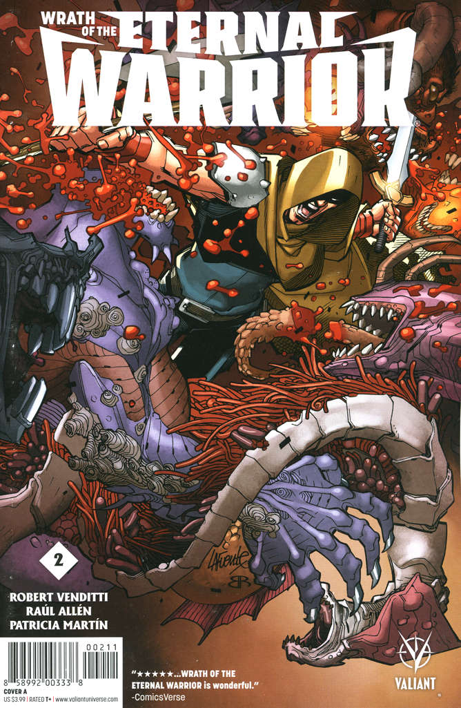 Wrath Of The Eternal Warrior #2 Variation A
