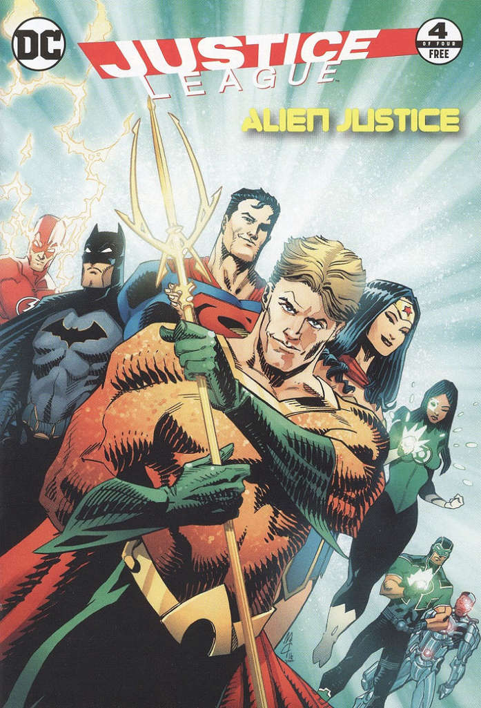 General Mills Presents Justice League (2nd Series) #4