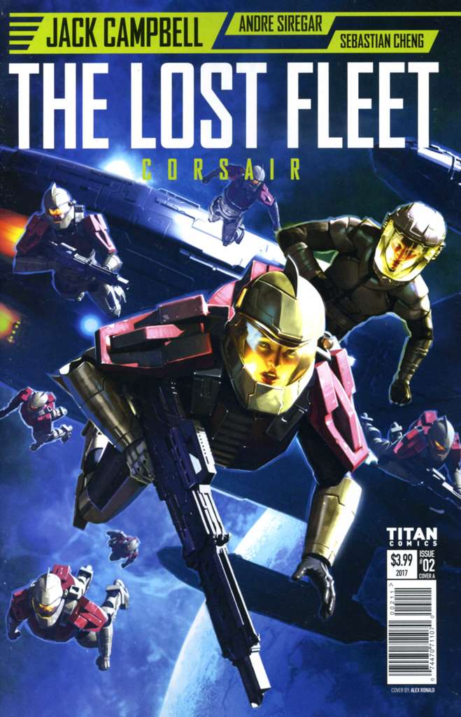 The Lost Fleet: Corsair #2 Variation A