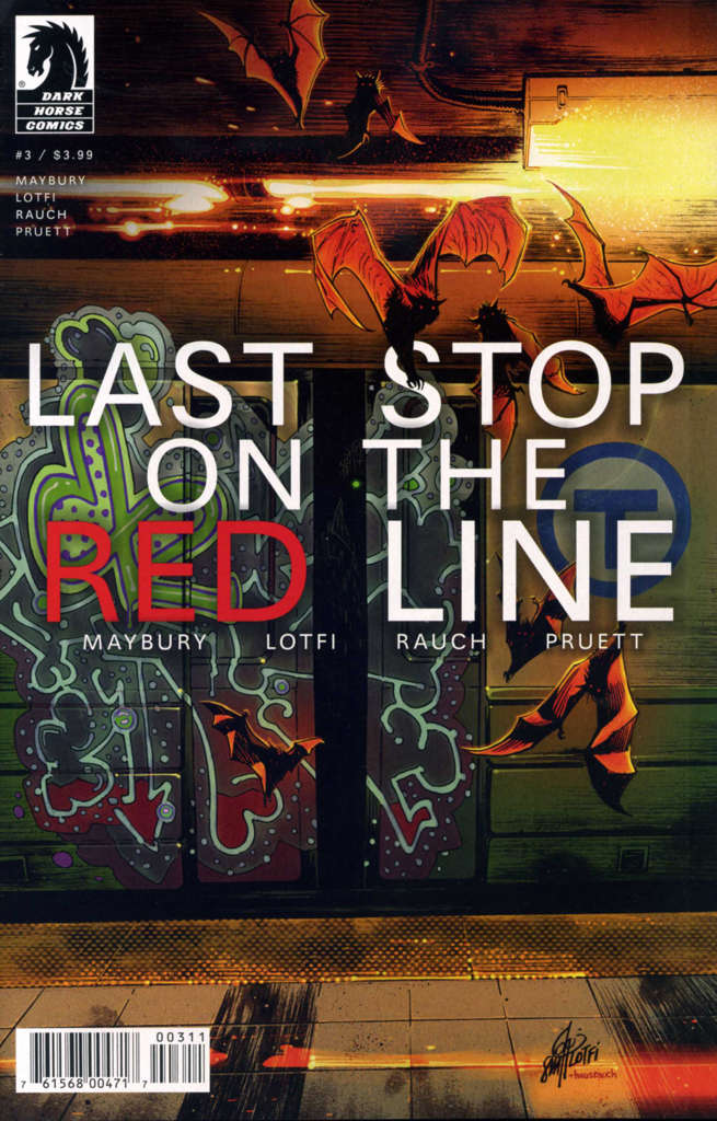 Last Stop on the Red Line #3