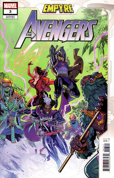Empyre: Avengers #3 Variation A