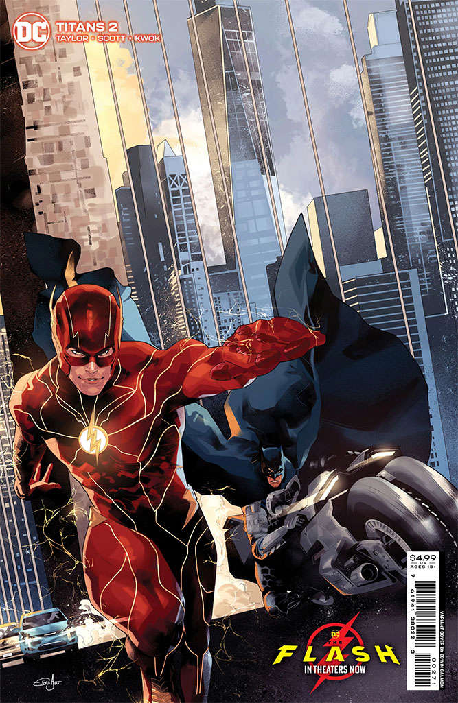 Titans (5th Series) #2 Variation G
