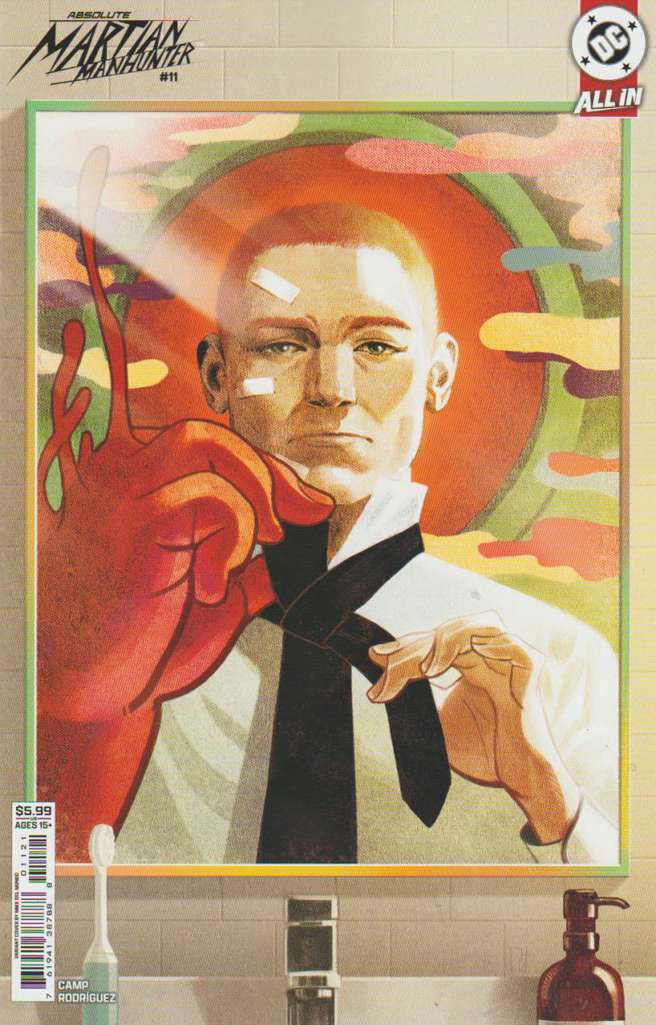 Absolute Martian Manhunter #11 Variation B