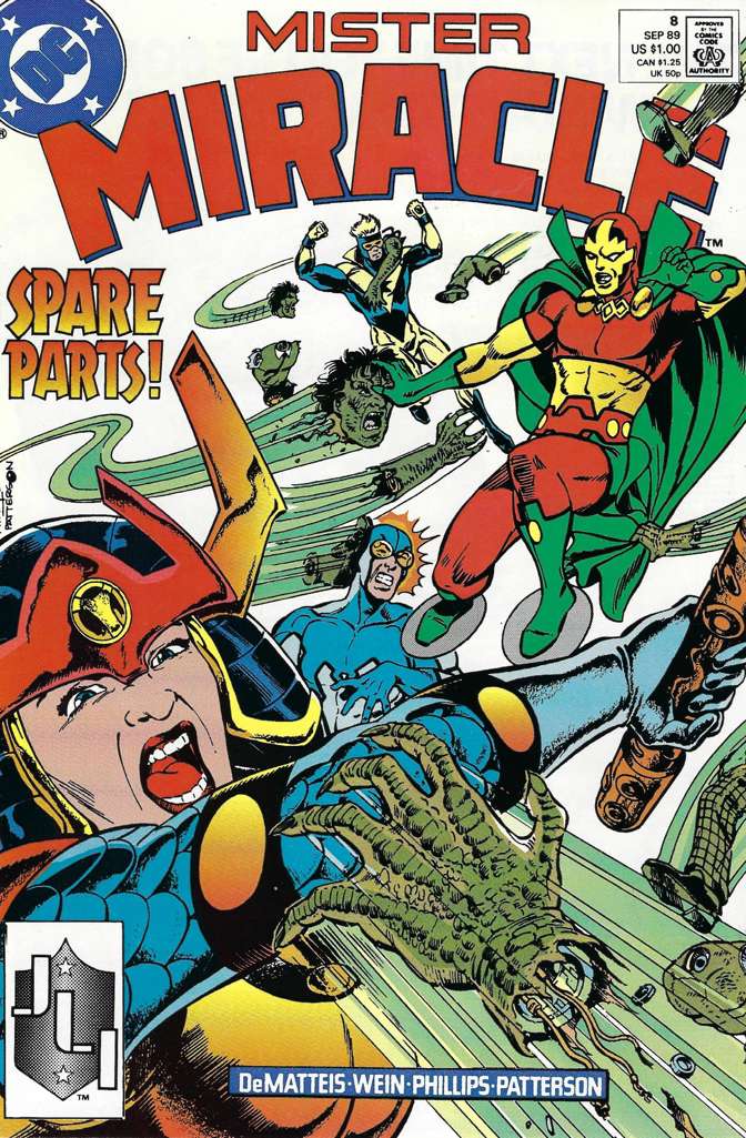 Mister Miracle (2nd Series) #8
