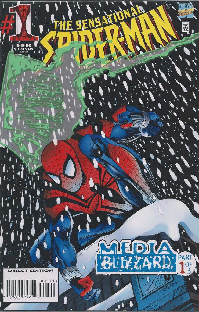 The Sensational Spider-Man (2nd Series) #1