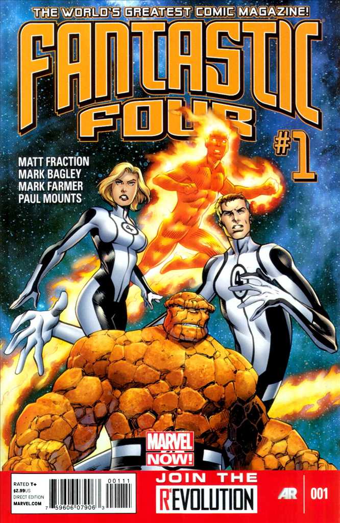 Fantastic Four (4th Series) #1