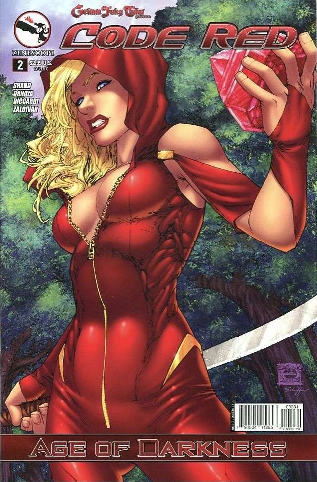 Grimm Fairy Tales presents Code Red #2 Variation C