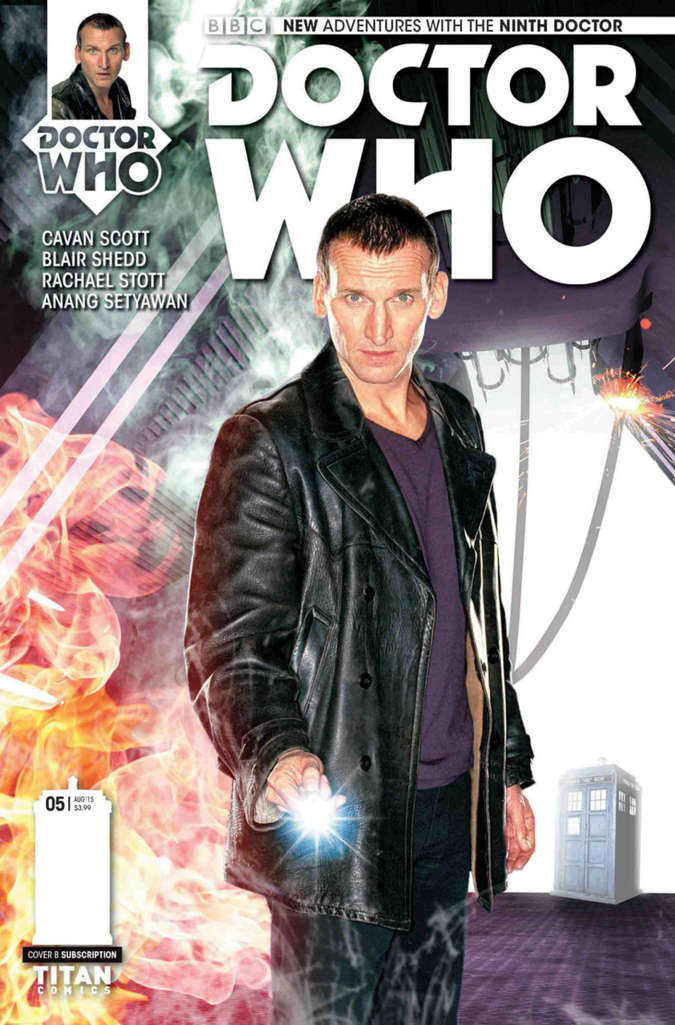 Doctor Who: The Ninth Doctor #5 Variation B