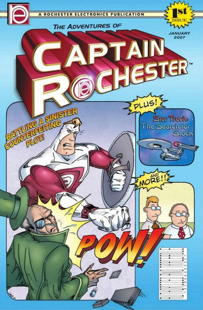 The Adventures of Captain Rochester