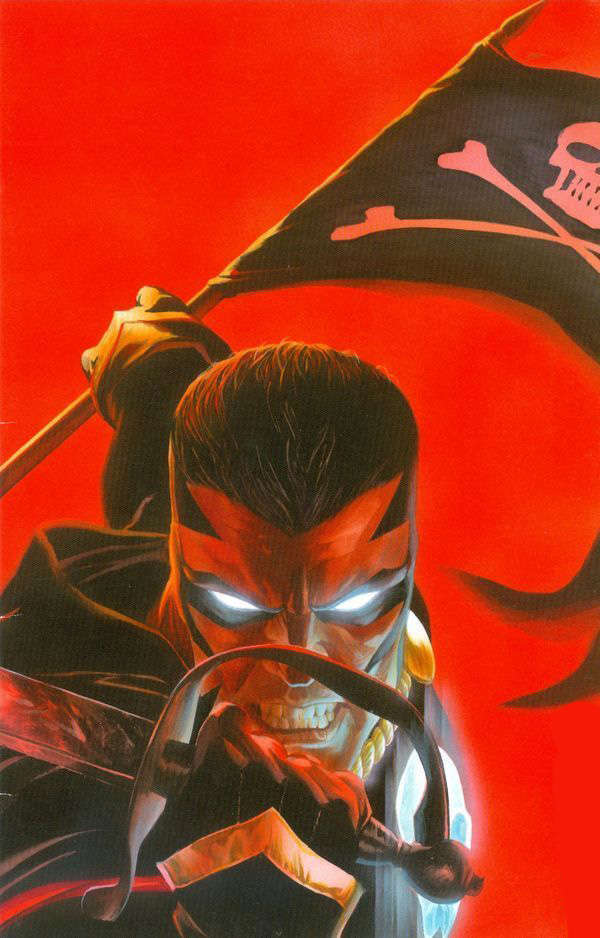 Black Terror (Dynamite) #1 Variation M