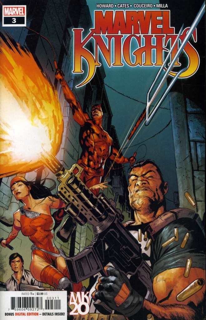 Marvel Knights 20th #3