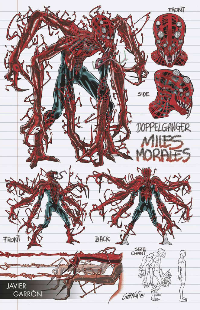 Absolute Carnage: Miles Morales #1 Variation E