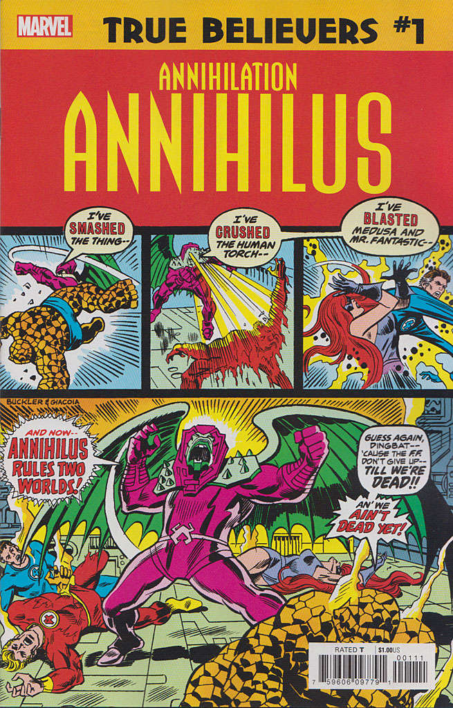 True Believers: Annihilation—Annihilus
