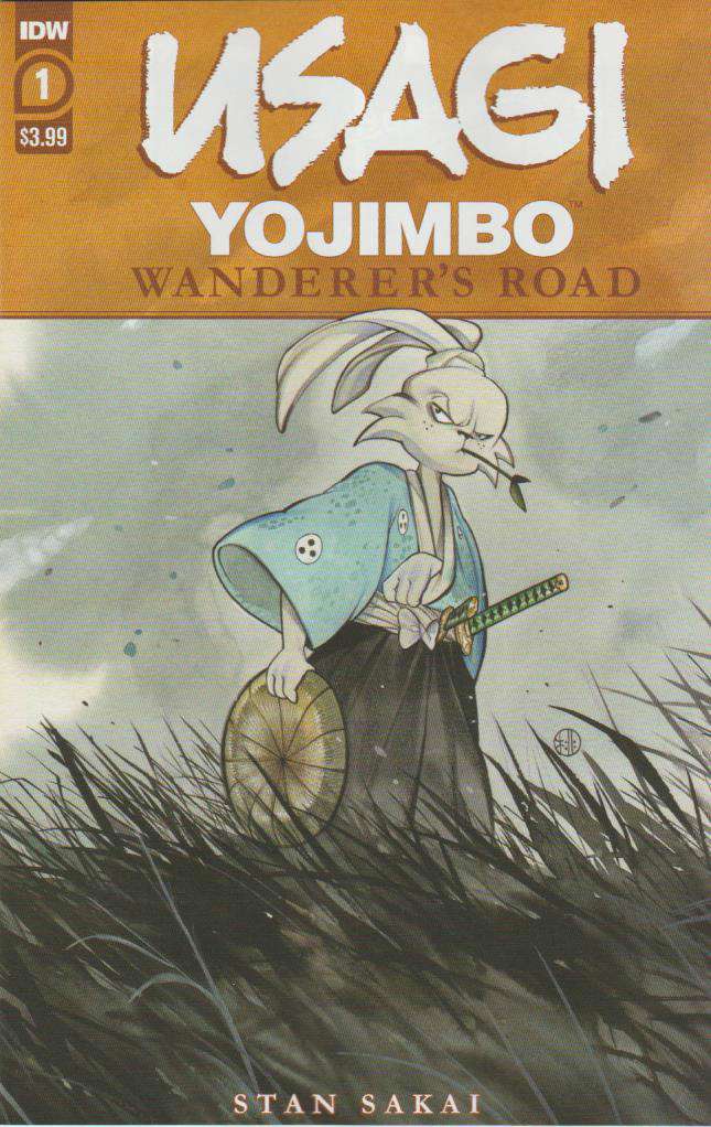 Usagi Yojimbo: Wanderer’s Road
