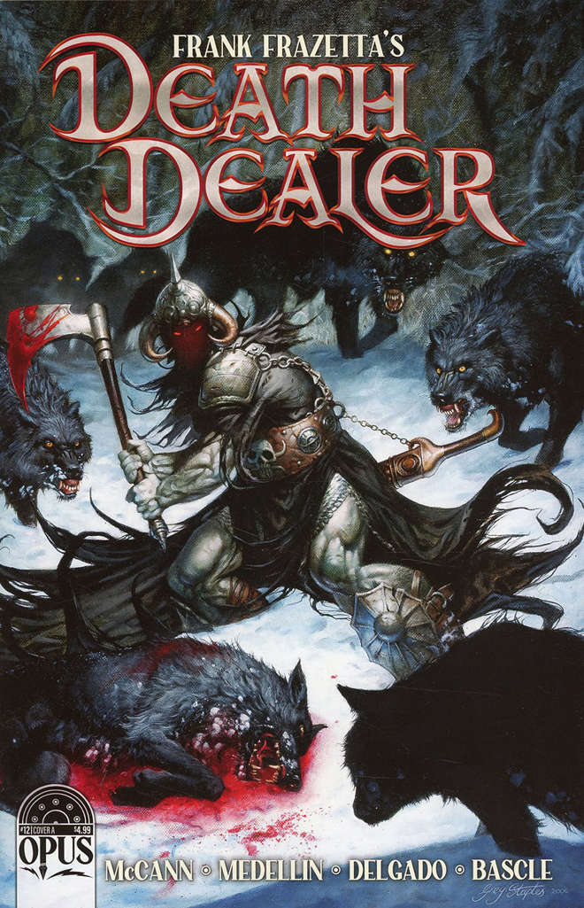Death Dealer (Frank Frazetta’s…, 2nd Series) #12 Variation A