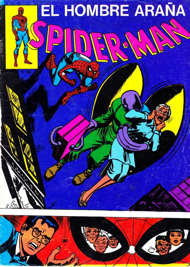 Hombre Araña Spider-Man, El