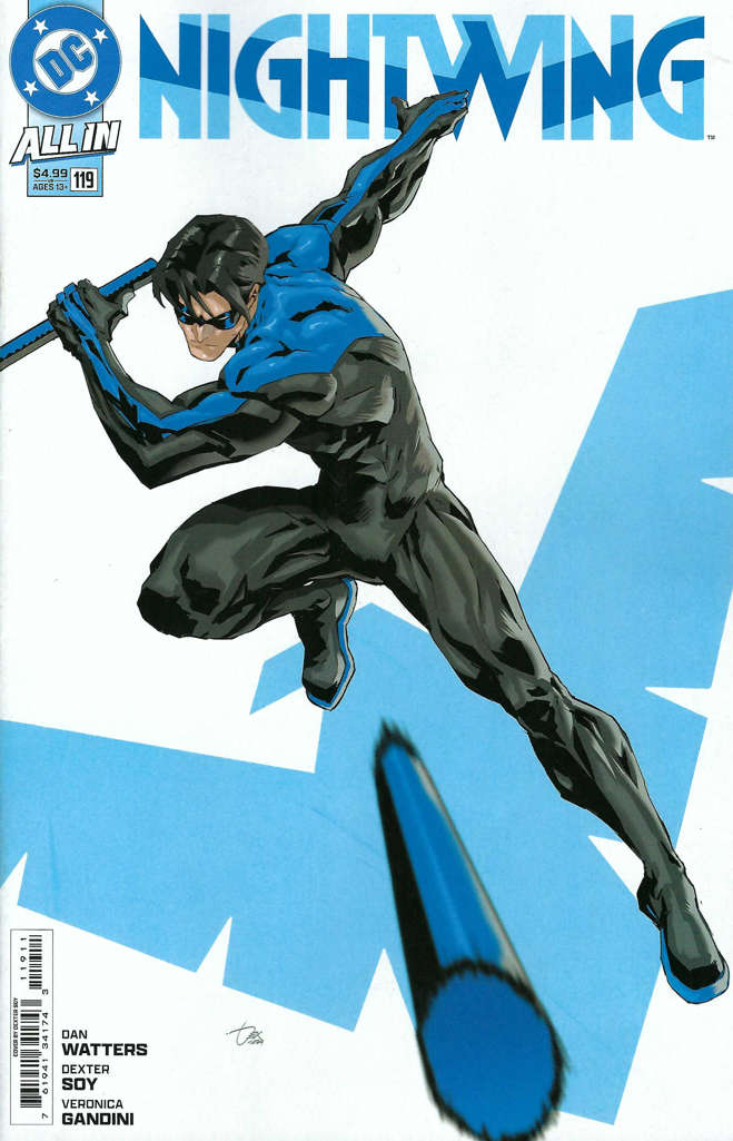 Nightwing (4th Series) #119 Variation A
