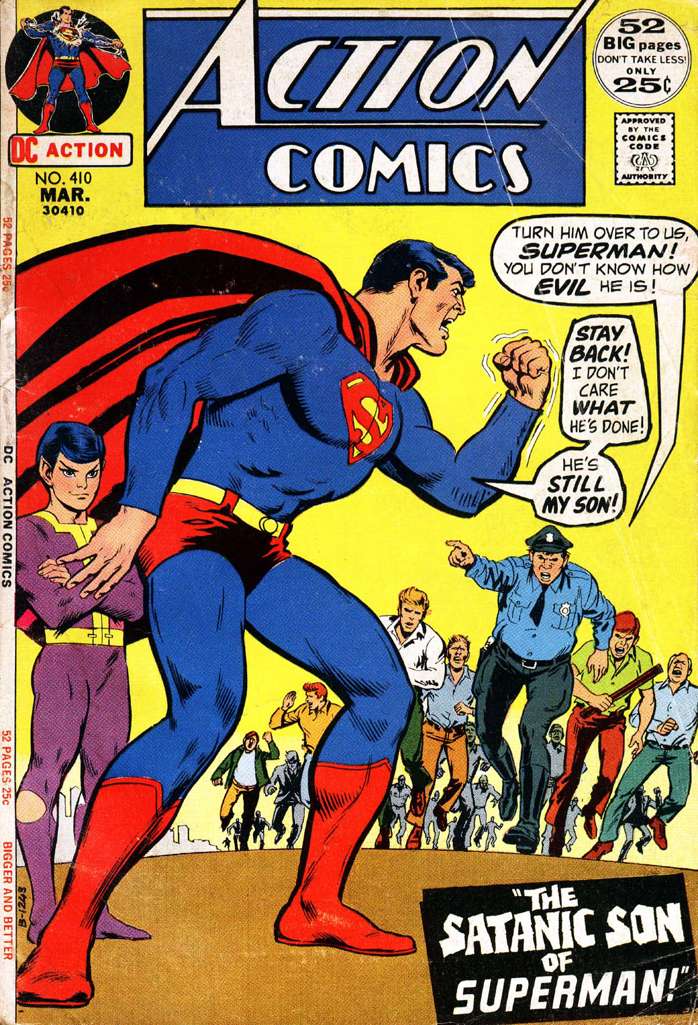 Action Comics #410