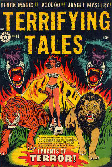 Terrifying Tales