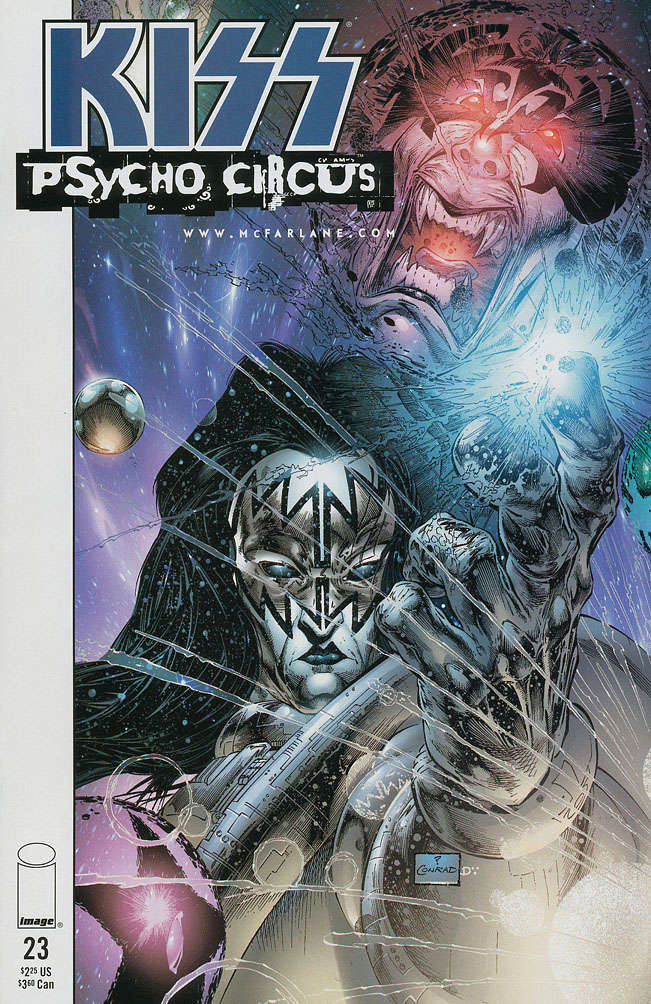 Kiss: Psycho Circus #23